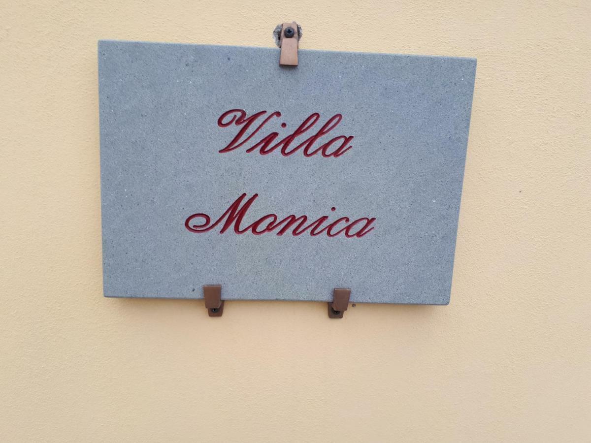 Villa Monica ปิสโตยา ภายนอก รูปภาพ